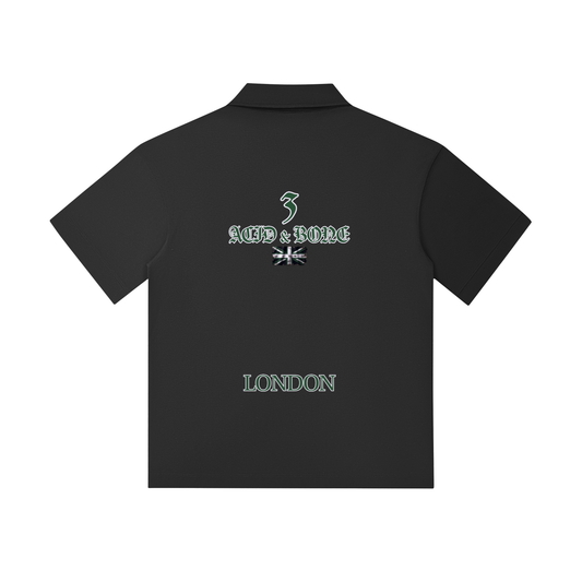 ACID & BONE Captain's London Polo Shirt