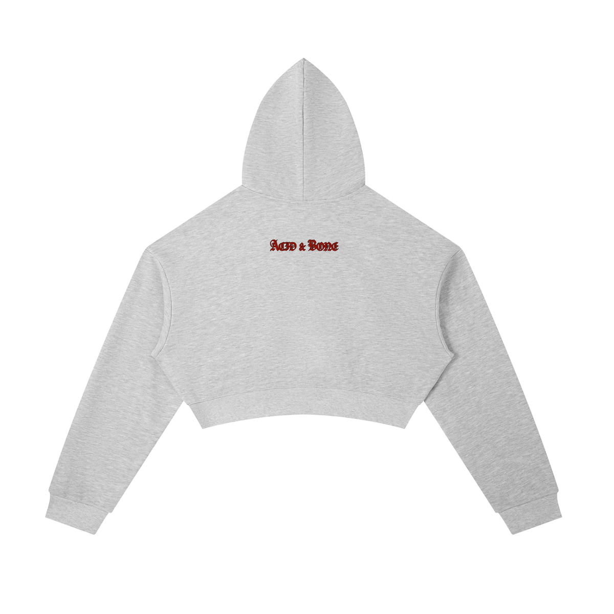 ACID & BONE Women's Green Jack Zip-Up Hoodie
