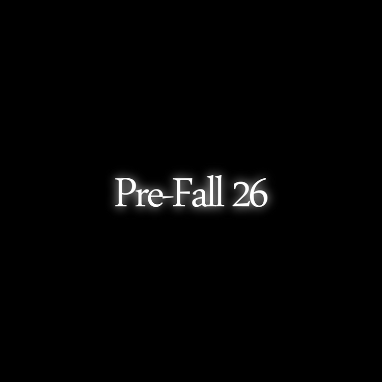 Pre-Fall 2026
