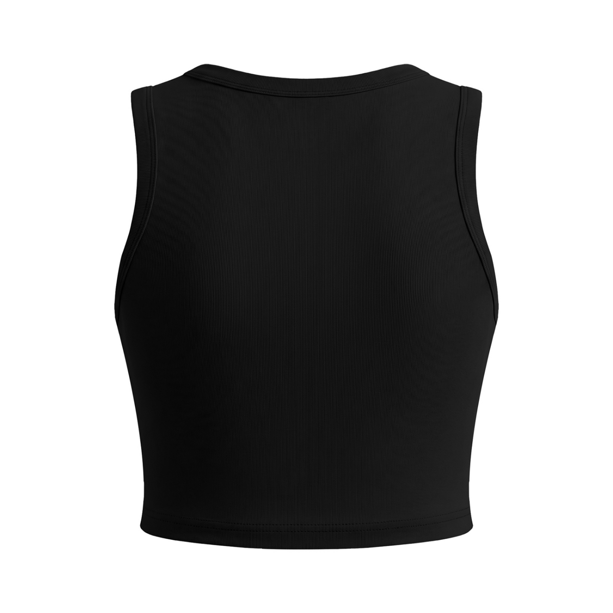 ACID & BONE Women's Cropped Captain's Tank Top
