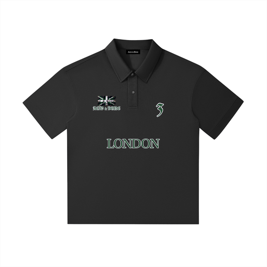 ACID & BONE Captain's London Polo Shirt