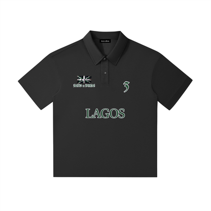 ACID & BONE Captain's Lagos Polo Shirt