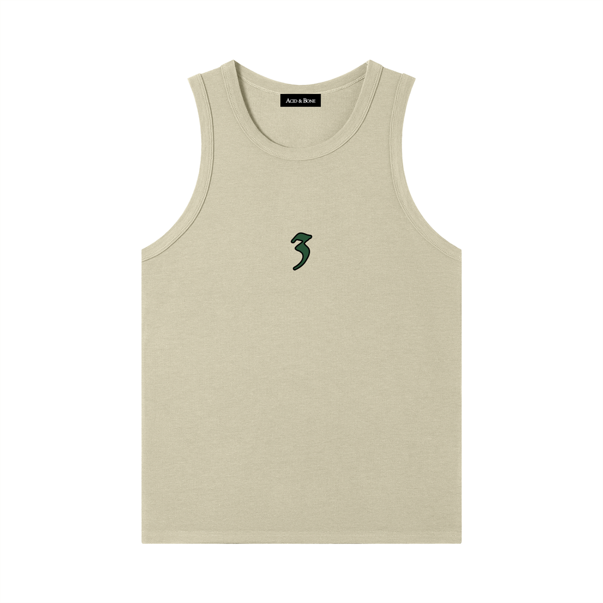 ACID & BONE Men's Captain's Tank Top