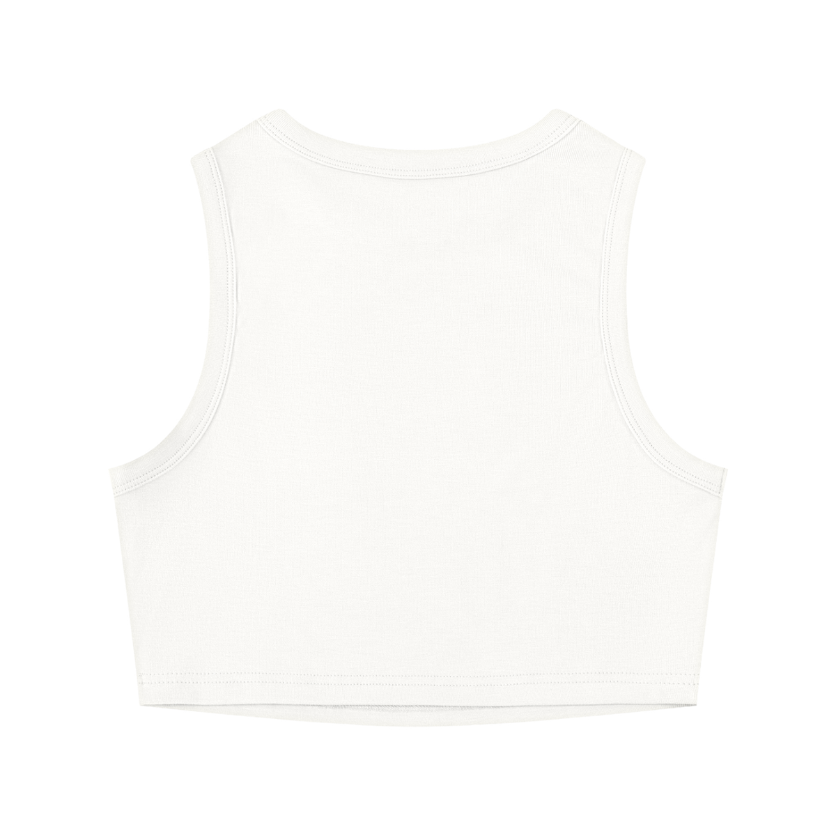 ACID & BONE Women's Cropped Captain's Tank Top