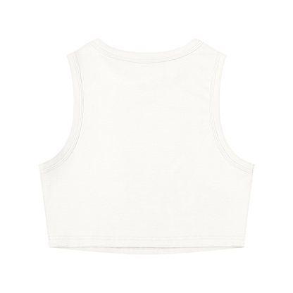 ACID & BONE Women's Cropped Captain's Tank Top