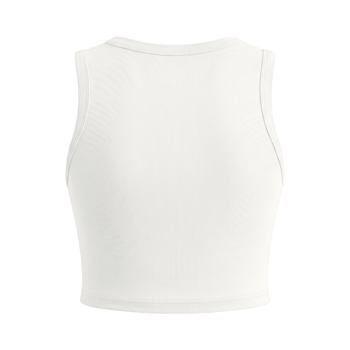 ACID & BONE Women's Cropped Captain's Tank Top