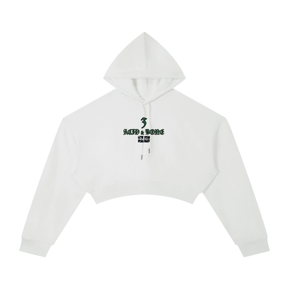 ACID & BONE Women's Cropped Captain's Hoodie