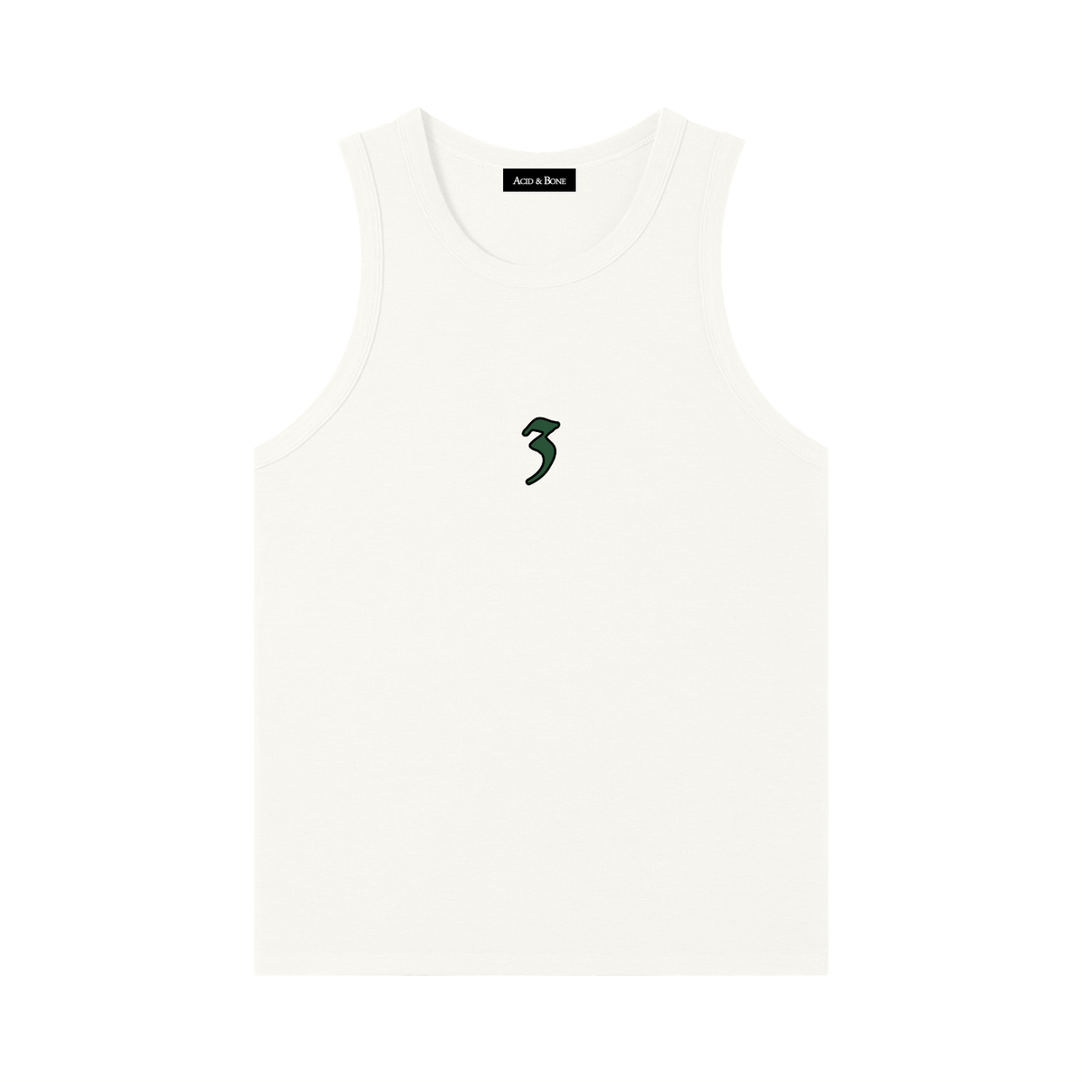 ACID & BONE Men's Captain's Tank Top
