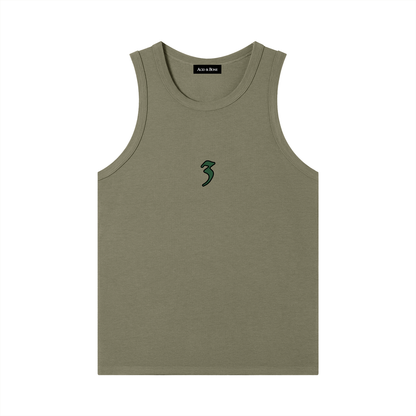 ACID & BONE Men's Captain's Tank Top