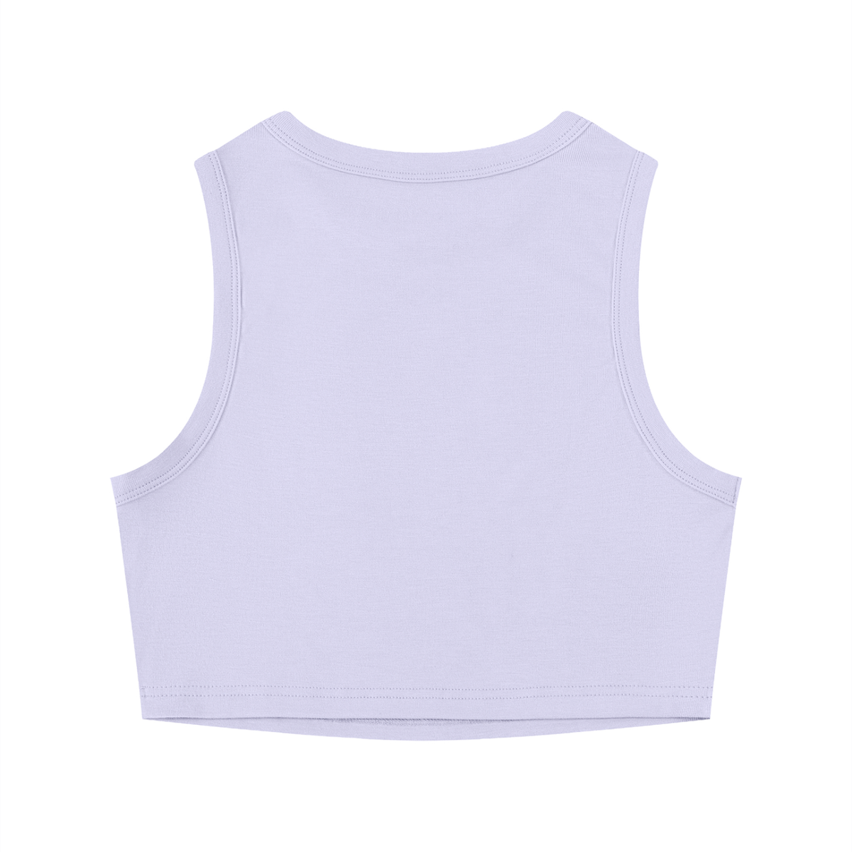ACID & BONE Women's Cropped Captain's Tank Top