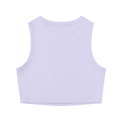 ACID & BONE Women's Cropped Captain's Tank Top