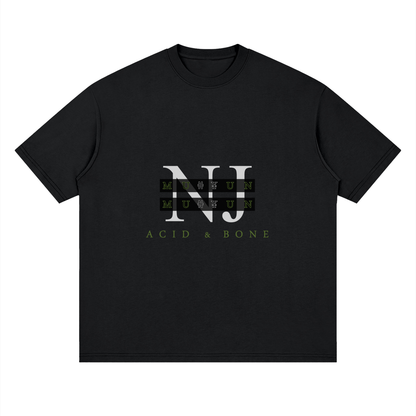ACID & BONE "NJ MU₦¥UN" T-Shirt
