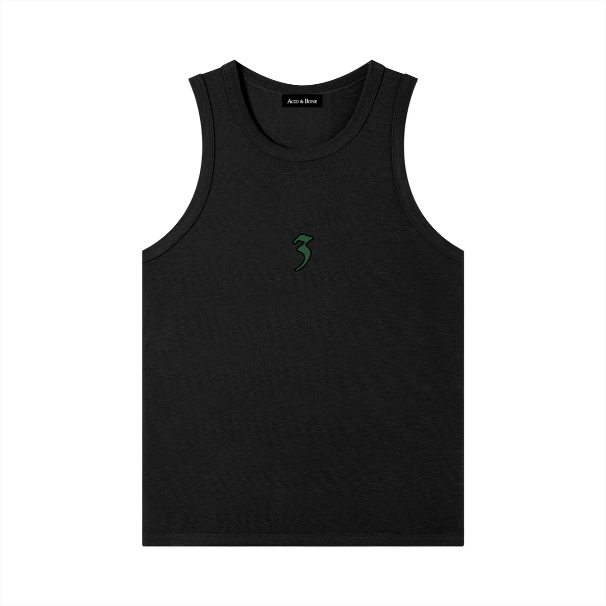 ACID & BONE Men's Captain's Tank Top