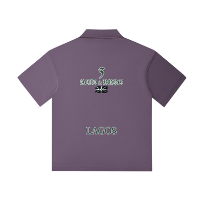 ACID & BONE Captain's Lagos Polo Shirt