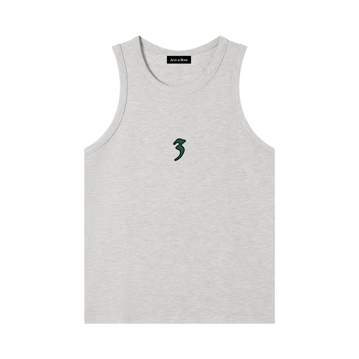 ACID & BONE Men's Captain's Tank Top