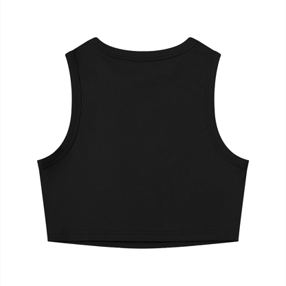 ACID & BONE Women's Cropped Captain's Tank Top
