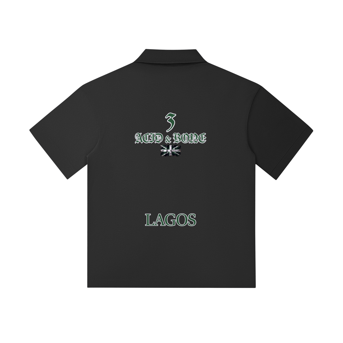 ACID & BONE Captain's Lagos Polo Shirt
