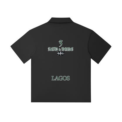 ACID & BONE Captain's Lagos Polo Shirt