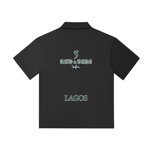 ACID & BONE Captain's Lagos Polo Shirt
