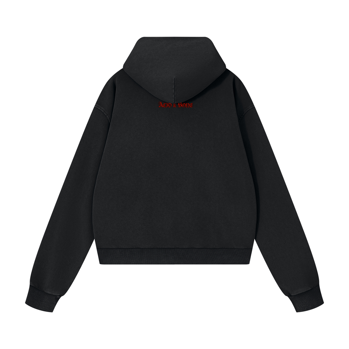 ACID & BONE Green Jack Zip-Up Jacket