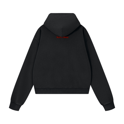 ACID & BONE Green Jack Zip-Up Jacket