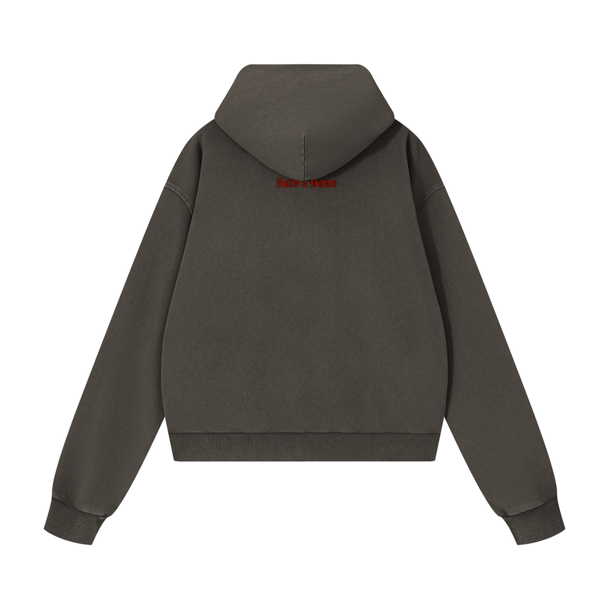 ACID & BONE Green Jack Zip-Up Jacket