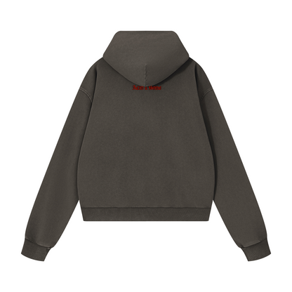 ACID & BONE Green Jack Zip-Up Jacket