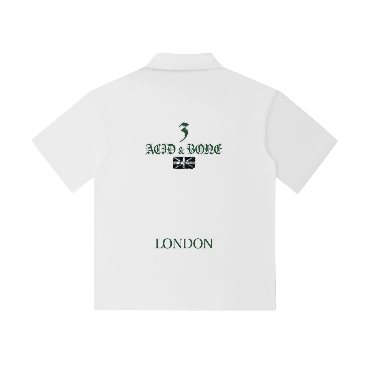 ACID & BONE Captain's London Polo Shirt