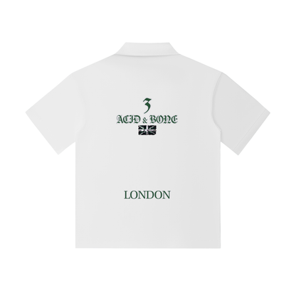 ACID & BONE Captain's London Polo Shirt