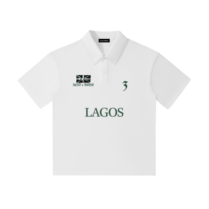 ACID & BONE Captain's Lagos Polo Shirt