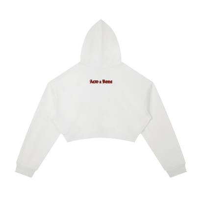 ACID & BONE Women's Green Jack Zip-Up Hoodie
