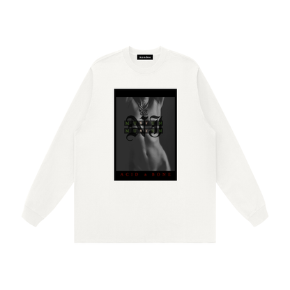 ACID & BONE "NJ MU₦¥UN" Long Sleeve T-Shirt
