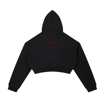 ACID & BONE Women's Green Jack Zip-Up Hoodie