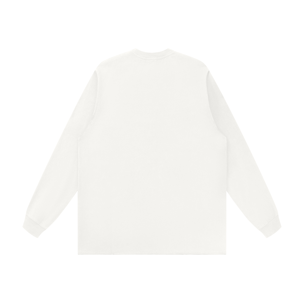 ACID & BONE "NJ MU₦¥UN" Long Sleeve T-Shirt