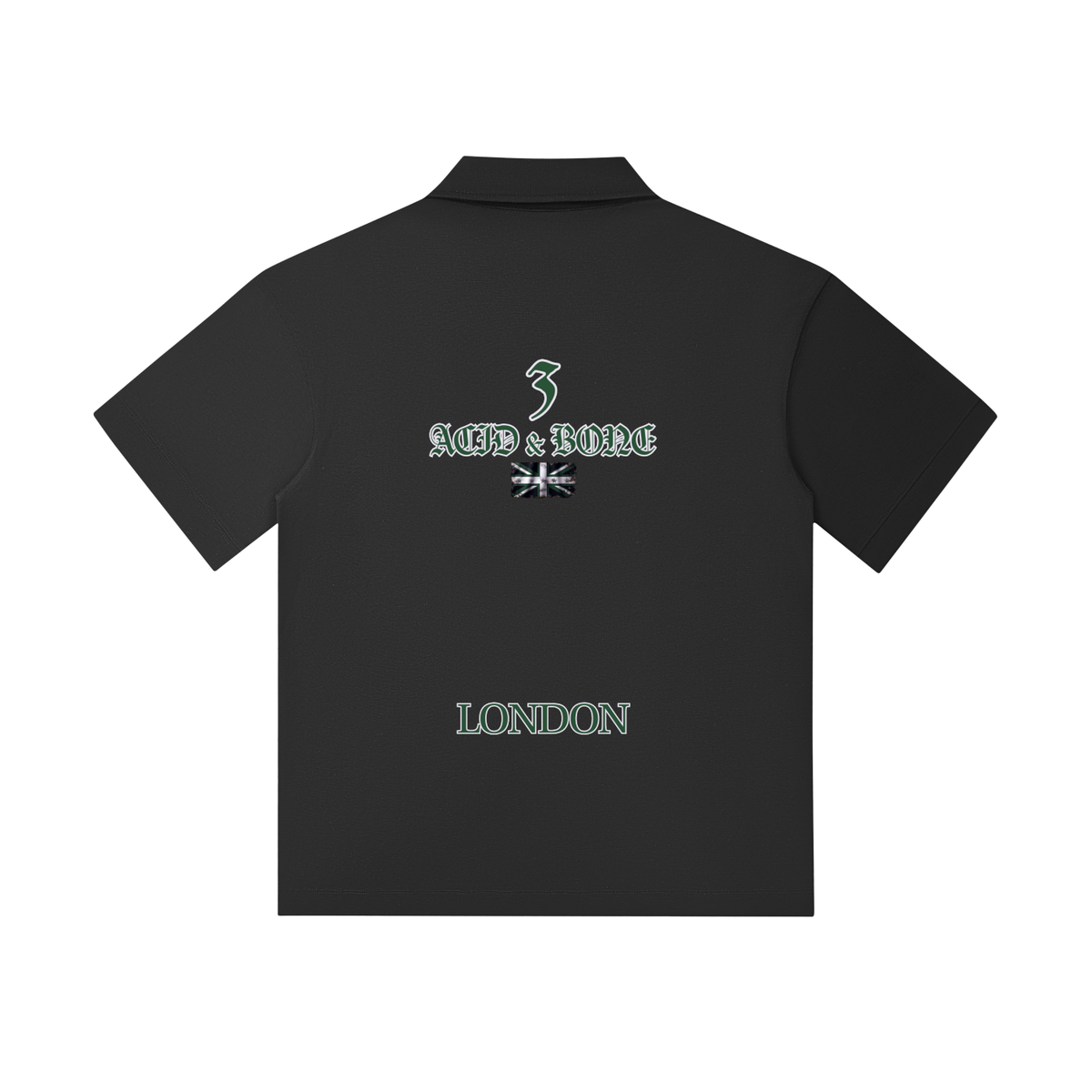 ACID & BONE Captain's London Polo Shirt