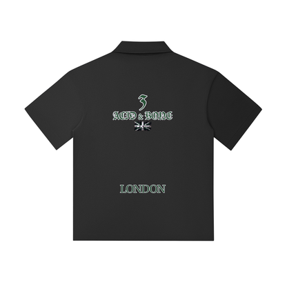 ACID & BONE Captain's London Polo Shirt
