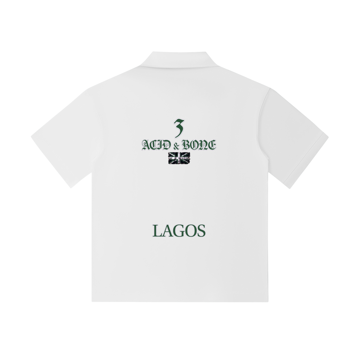 ACID & BONE Captain's Lagos Polo Shirt