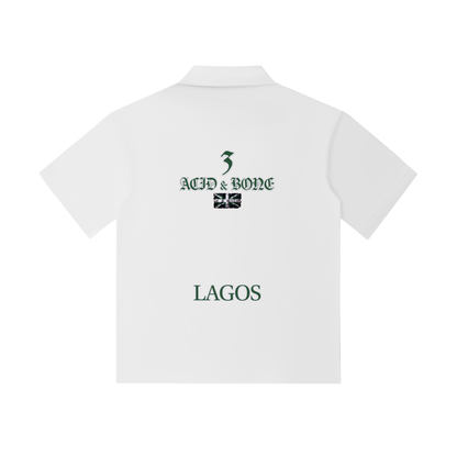 ACID & BONE Captain's Lagos Polo Shirt