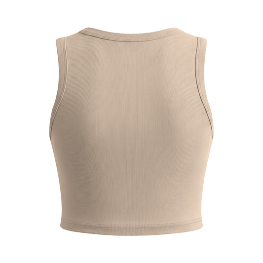 ACID & BONE Women's Cropped Captain's Tank Top