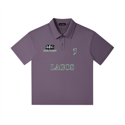 ACID & BONE Captain's Lagos Polo Shirt