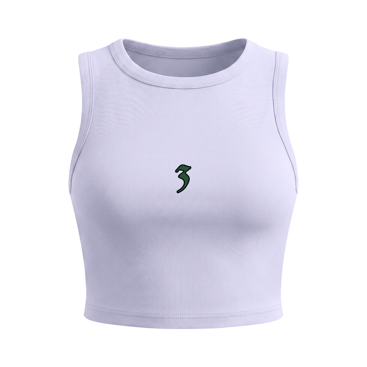 ACID & BONE Women's Cropped Captain's Tank Top