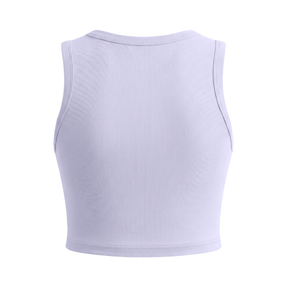 ACID & BONE Women's Cropped Captain's Tank Top