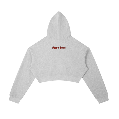 ACID & BONE Women's Green Jack Zip-Up Hoodie