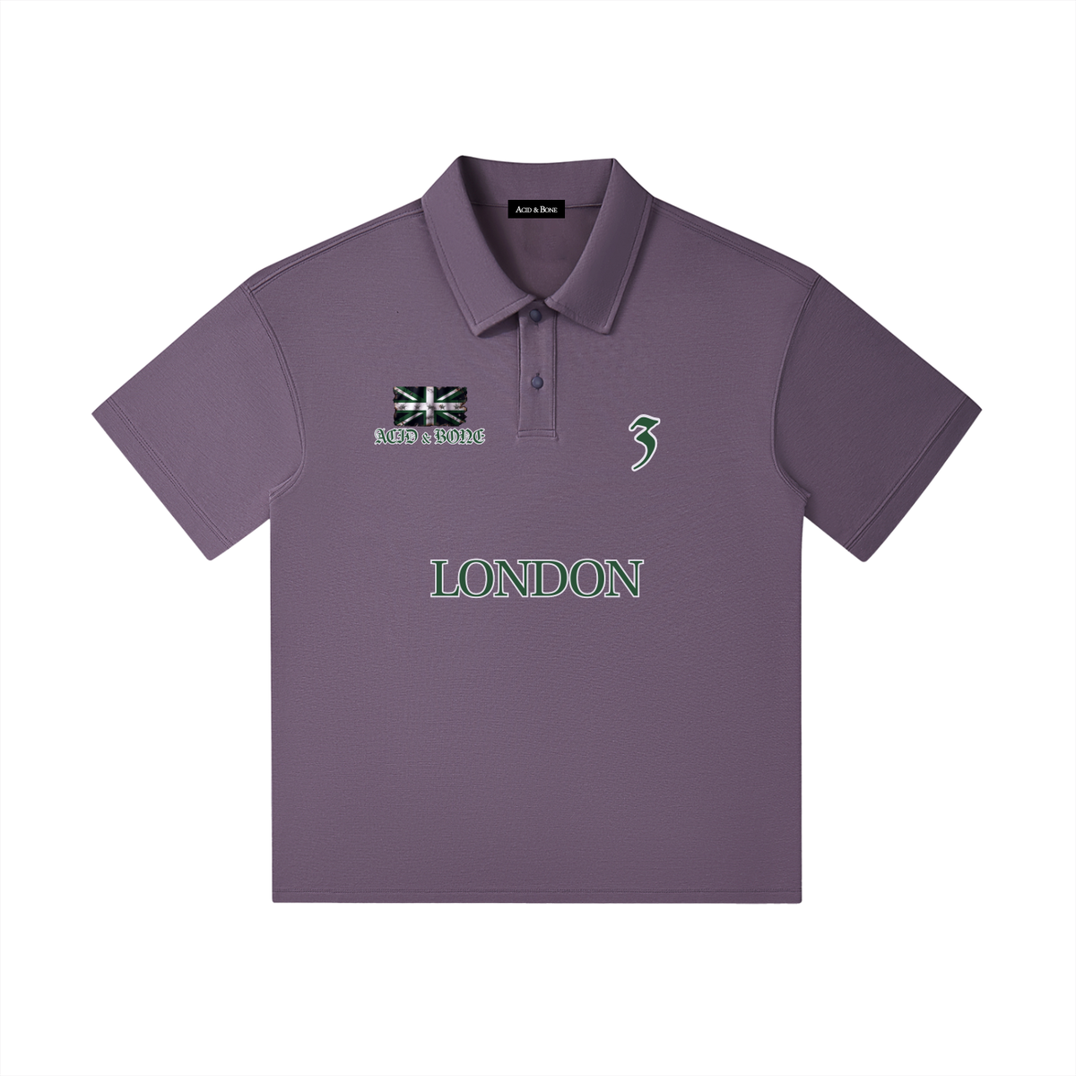 ACID & BONE Captain's London Polo Shirt