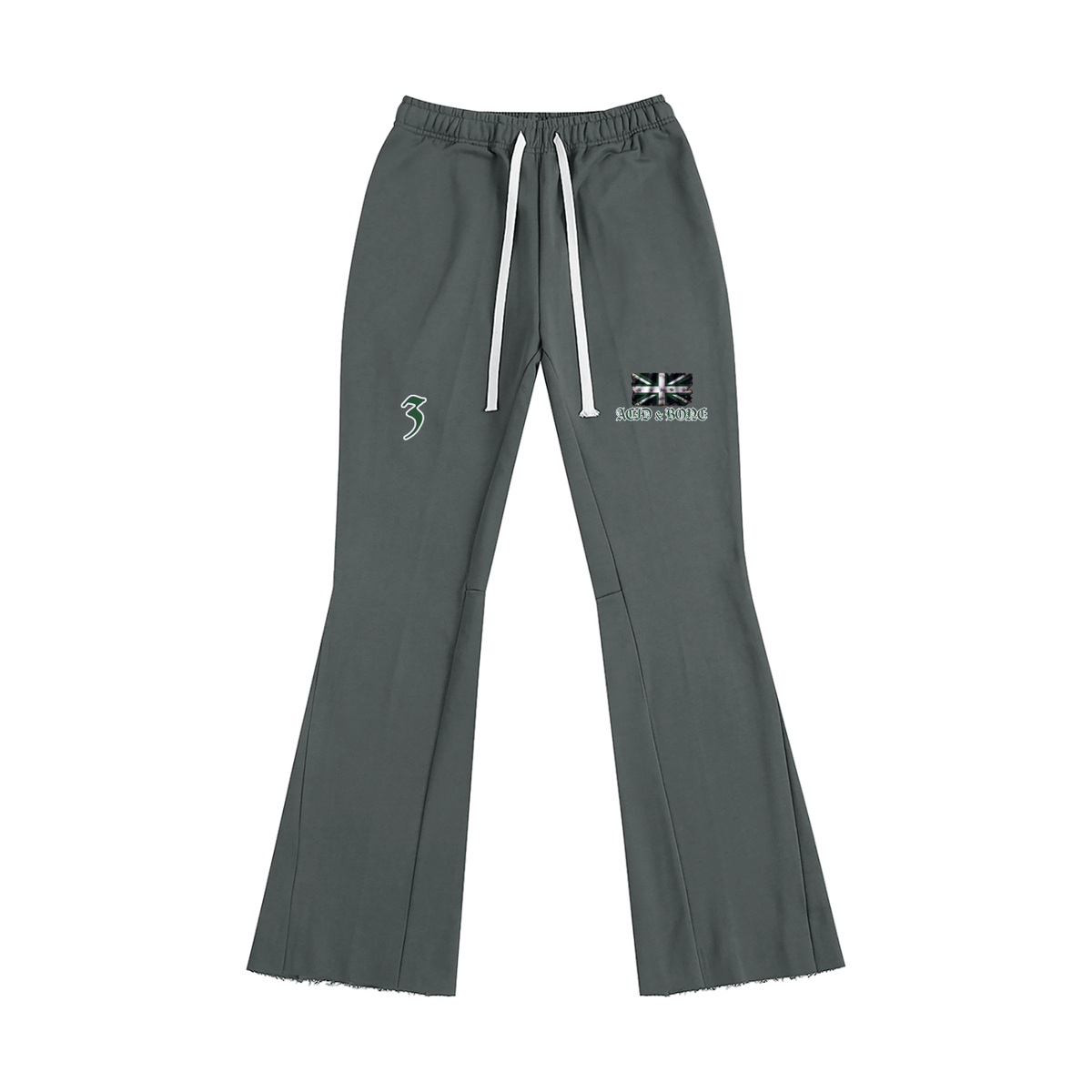 ACID & BONE Captain's Flared Trousers