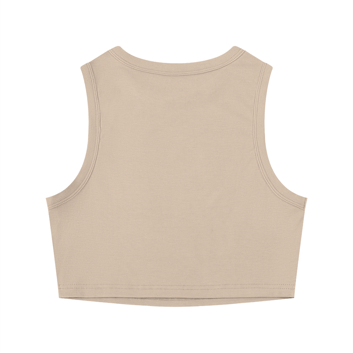 ACID & BONE Women's Cropped Captain's Tank Top