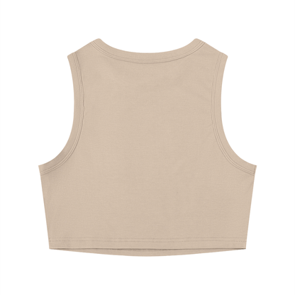 ACID & BONE Women's Cropped Captain's Tank Top
