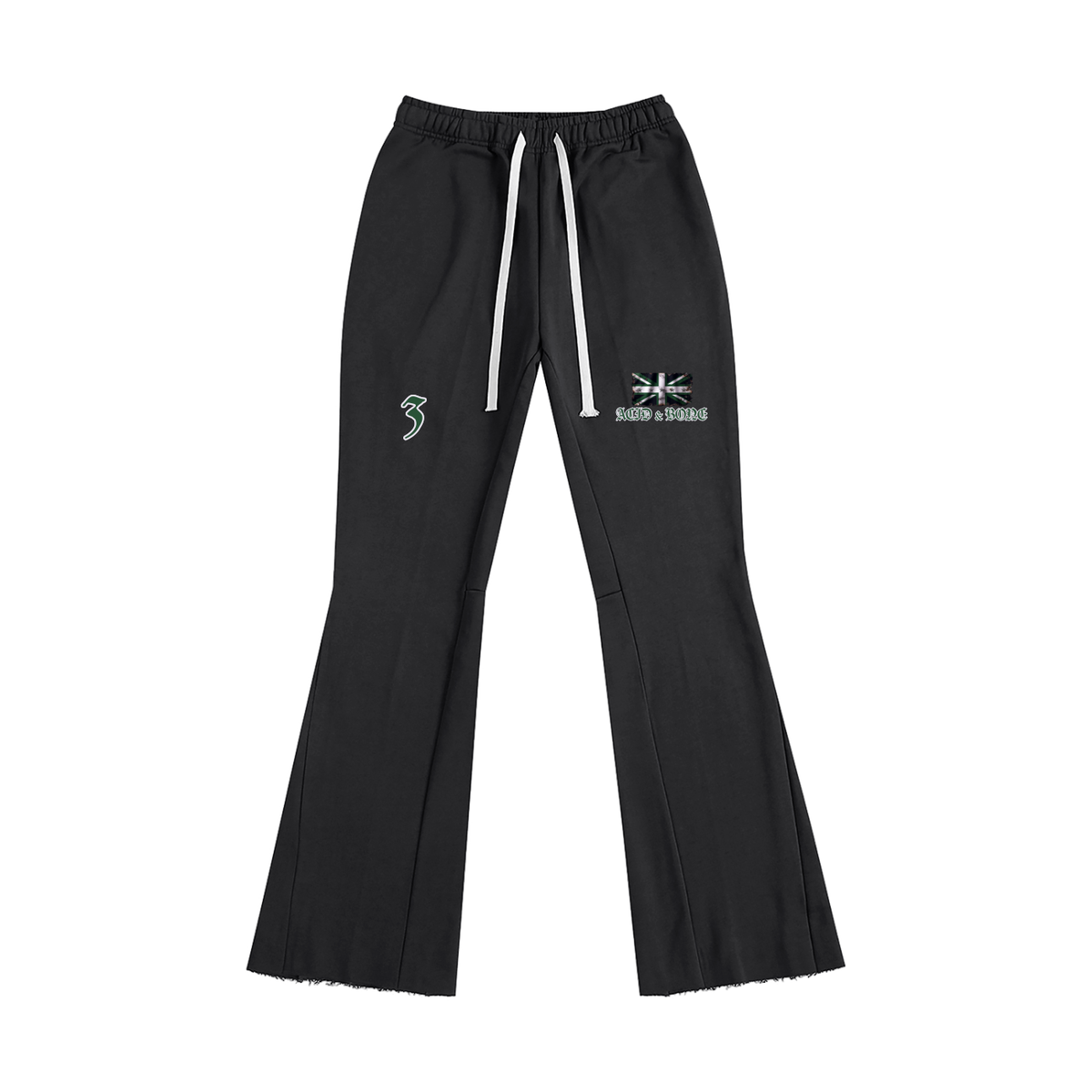 ACID & BONE Captain's Flared Trousers