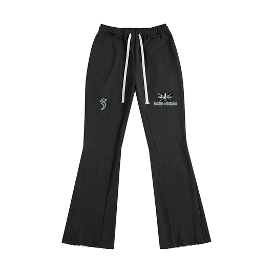 ACID & BONE Captain's Flared Trousers